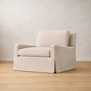 Niccolo Loose Washable Cover Love Seat