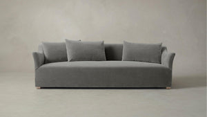 Novani Contemporary Nordic Sofa With Fully Sprung Seat and Back - Daia Home