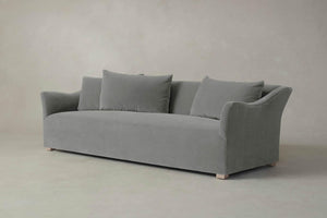 Novani Contemporary Nordic Sofa With Fully Sprung Seat and Back - Daia Home