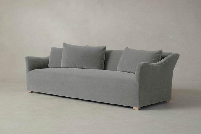 Novani Contemporary Nordic Sofa With Fully Sprung Seat and Back