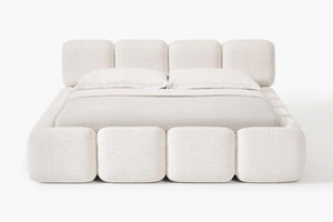 Novelli Modern Contemporary Upholstered Bed - Daia Home