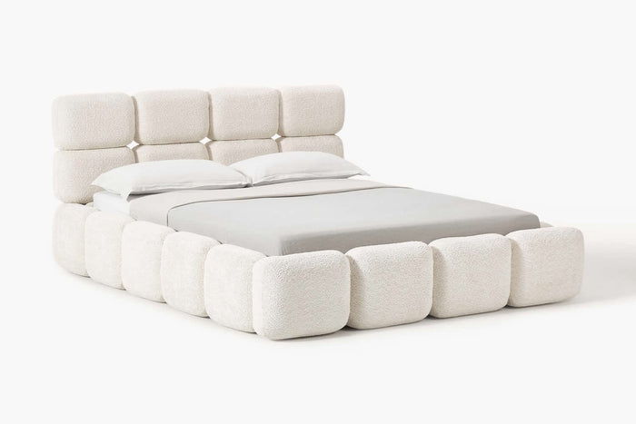 Novelli Modern Contemporary Upholstered Bed