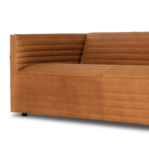 Parrillo Vintage Leather Sofa