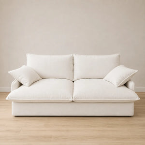 Poppy Washable Loose Cover Sofa | Linen, Cotton & Velvet