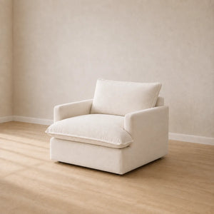 Poppy Washable Loose Cover Armchair | Bespoke Handmade