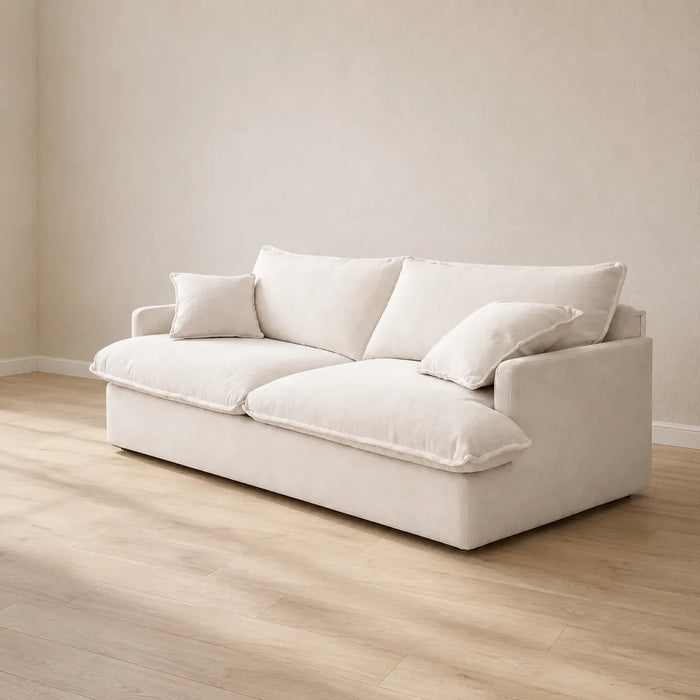 Poppy washable loose cover sofa with removable covers