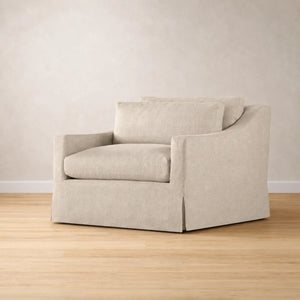 Prati Loose Washable Cover Love Seat