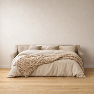 Prati Loose Washable Cover Sofa Bed - Kingsize and Double