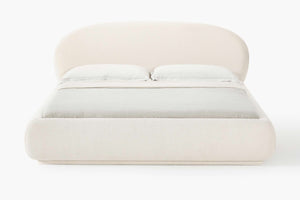 Quinto Modern Upholstered Bed - Daia Home