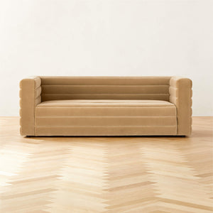 Raffa vintage 70s Inspired sofa - Daia Home