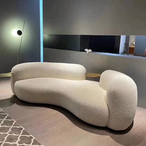 Riku Sofa Alpine-Inspired Design with Soft Curves