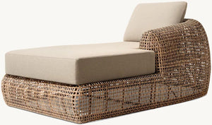 Rizzo All-Weather Resin Wicker Corner Sofa - Daia Home