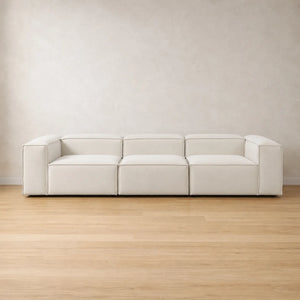 Russo 3-Piece Modular Sofa – Removable Washable Covers