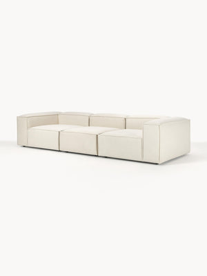 Russo Modern Minimalist 3-Piece Modular Deep Sofa