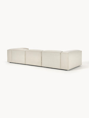 Russo Modern Minimalist 3-Piece Modular Deep Sofa