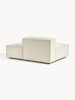 Russo Modern Minimalist Chaise End Module - Right Facing