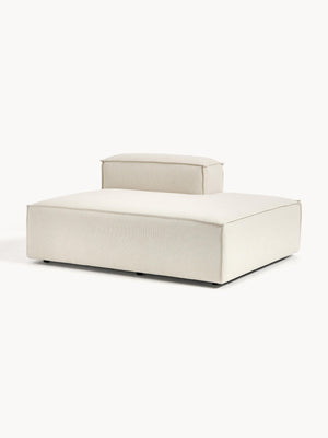 Russo Modern Minimalist Chaise End Module - Right Facing