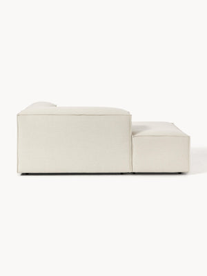 Russo Modern Minimalist Chaise Module - Left Facing