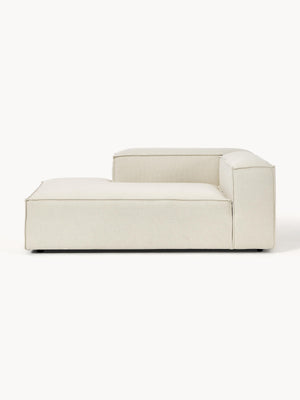 Russo Modern Minimalist Chaise Module - Left Facing