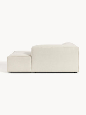 Russo Modern Minimalist Chaise Module - Right Facing