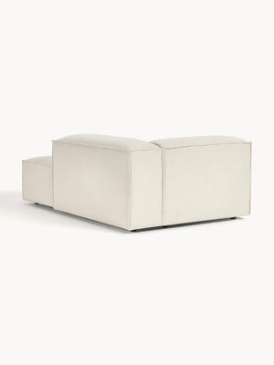 Russo Modern Minimalist Chaise Module - Right Facing