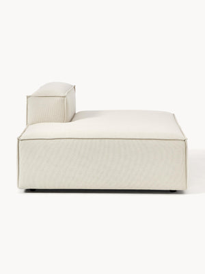 Russo Modern Minimalist Chaise End Module - Left Facing