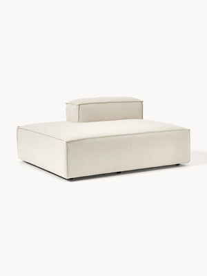 Russo Modern Minimalist Chaise End Module - Left Facing