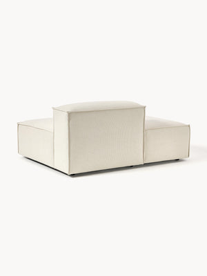 Russo Modern Minimalist Chaise End Module - Left Facing