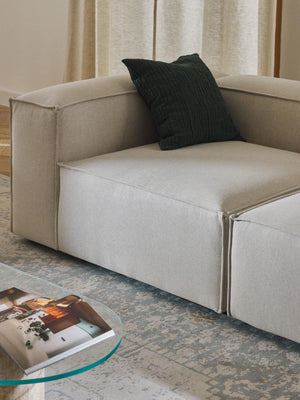 Russo Modern Minimalist Modular Deep Sofa