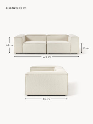 Russo Modern Minimalist Modular Deep Sofa