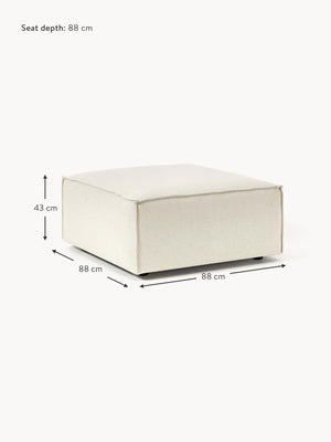 Russo Modern Minimalist Ottoman