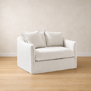 Sammy Loose Cover Love Seat