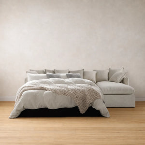 Sammy Loose Washable Cover Chaise Sofa Bed
