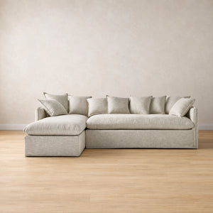 Sammy Loose Washable Cover Chaise Sofa