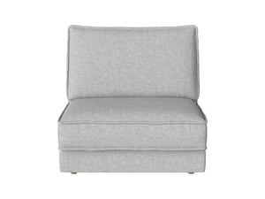 Santini Modular Sectional Deep Sofa