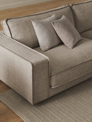 Santini Modular Sectional Deep Sofa