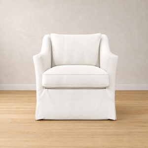 Scarlet Classic English Loose Cover Armchair