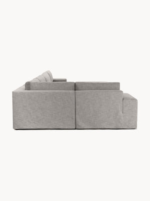 Scotta Loose Washable Cover Modular Sectional Sofa 6 Pieces