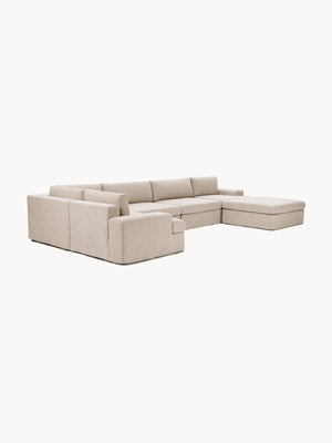 Scotta Loose Washable Cover Modular Sectional Sofa 6 Pieces - Daia Home