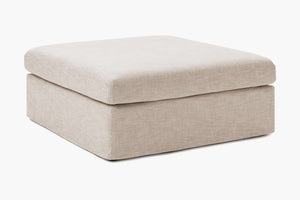 Scotta Ottoman - Loose Washable Cover - Daia Home