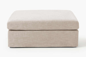 Scotta Ottoman - Loose Washable Cover - Daia Home