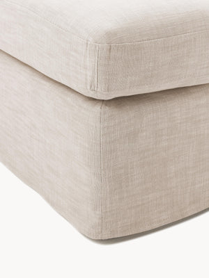 Scotta Ottoman - Loose Washable Cover - Daia Home