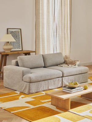 Scotta Sectional Loose Washable Cover Modular Sofa