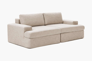 Scotta Sectional Loose Washable Cover Modular Sofa