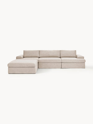 Scotta Loose Washable Cover Modular Sectional Sofa 4 Pieces