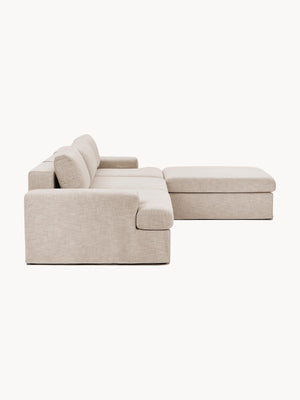 Scotta Loose Washable Cover Modular Sectional Sofa 4 Pieces