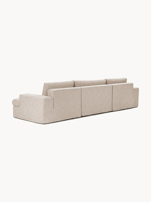 Scotta Loose Washable Cover Modular Sectional Sofa 4 Pieces