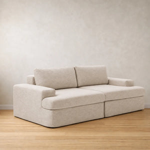 Scotta Sectional Loose Washable Cover Modular Sofa