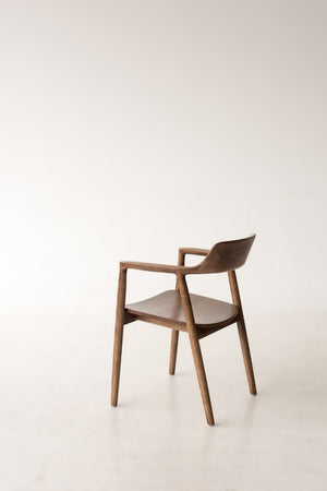 Sorrento Ash Wood Dining Chair - Daia Home