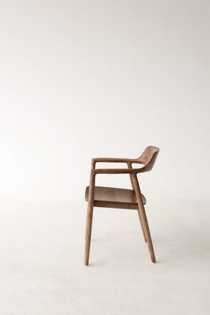 Sorrento Ash Wood Dining Chair - Daia Home